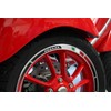 Tankpad 12 Inch Wheel Rim Sticker Set Suitable for Vespa