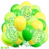 Yellow Green Balloons 30 pcs 10 Inch Balloons Pack Lime