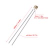 Water Level Electrode Probe 2 Pin PTFE Insulation Brass Stainless