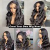Wig Cap with Guideline Map for Wig Making, Stretchable Mesh