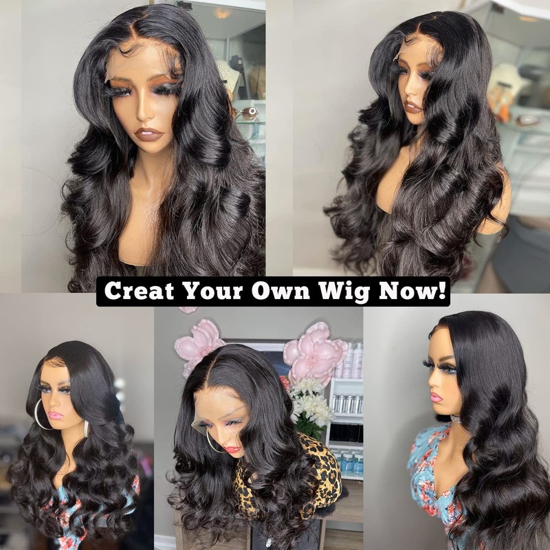 Wig Cap with Guideline Map for Wig Making, Stretchable Mesh