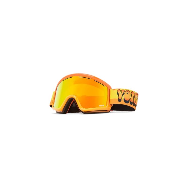 VonZipper Unisex Cleaver Ski and Snowboard Goggle - Grateful J