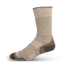 Calcetines de caza hechos en Estados Unidos - Calcetines de caza - Lana merino - Patrimonio de la Montaña, Avena ligera S56, M