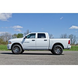 Zone Offroad D9150 Suspension 1.5-Inch Body Lift Kit for Dodge Ram 1500