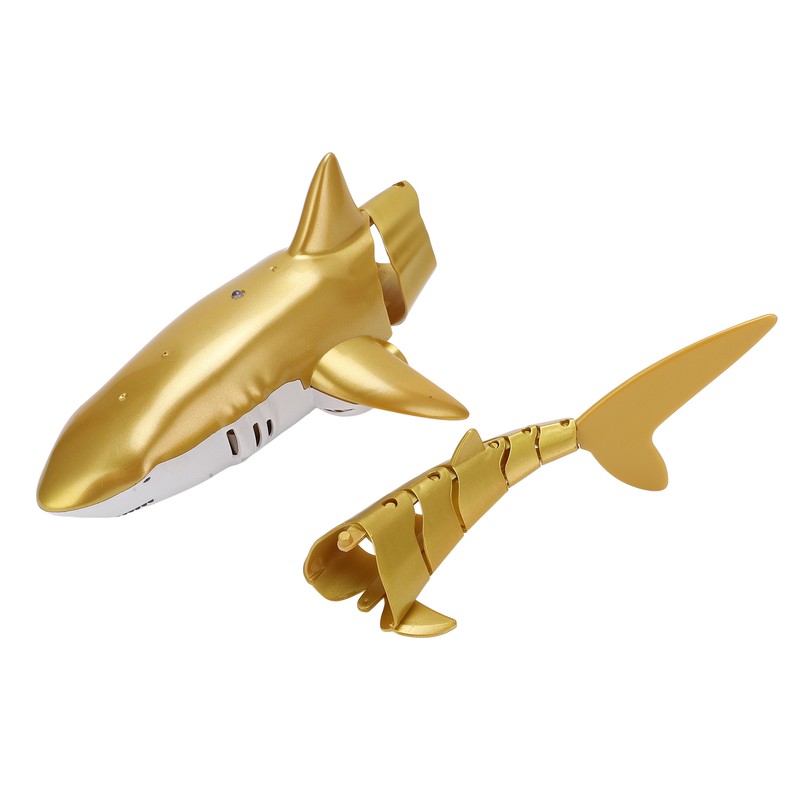 Electric RC Boat 2.4G Remote Control Pool Shark Simulation Water