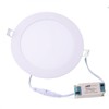 JANDEI - LED Downlight Round Extra Flat Panel. Lighting 12W,