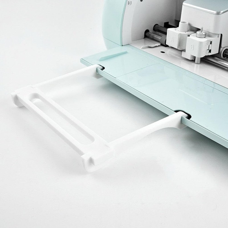 Tofficu Tray Extender for Machines 2pcs Cutting Mat Holder Support