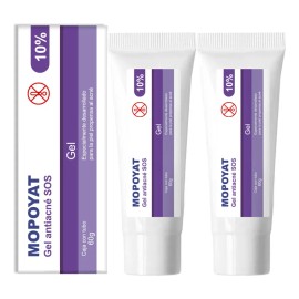Mopoyat Acne Gel 10 % Benzoyl Peroxide | 60 g – Adiós Barros, Comezón y Piel Grasa