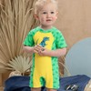 Achiyi Toddler Boys Swimsuit Dinosaur One Piece Swimsuits Baby Boy