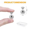 Audamp Magnets Magnetic Board Neodymium Magnets Strong Magnets Whiteboard Pack