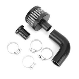 Car Crank Case Vent Reroute Kit Fit for Dodge 6.7 Cummins Diesel 2500 3500 2007.5-2017