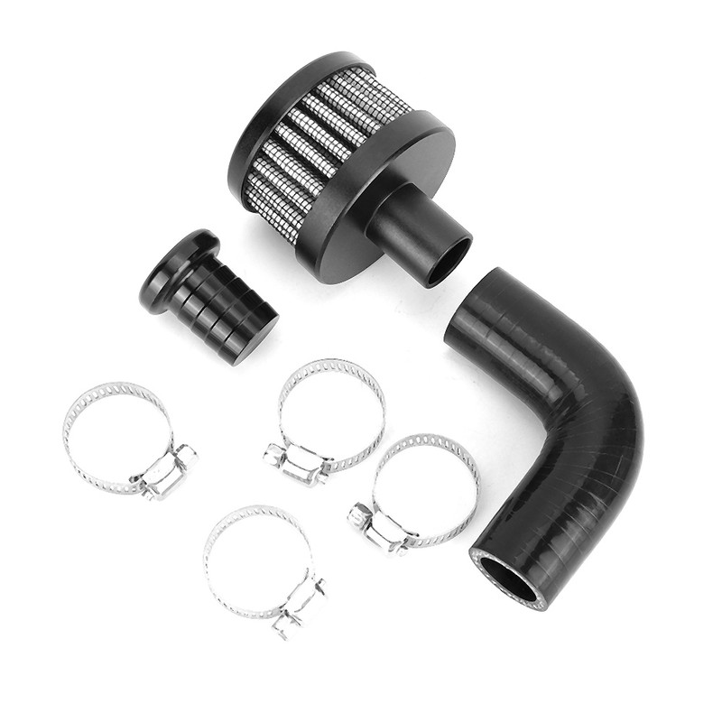 Car Crank Case Vent Reroute Kit Fit for Dodge 6.7