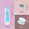 Limador De Uñas Para Bebé Eléctrico Con Estuche Set 8