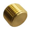 FloFlex Brass Pipe Plug Kit 21pcs, 1/8", 1/4", 3/8", 1/2"