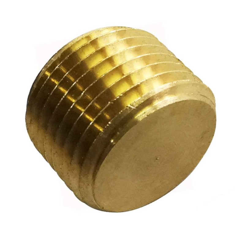 FloFlex Brass Pipe Plug Kit 21pcs, 1/8", 1/4", 3/8", 1/2"