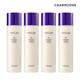 Chamzone Top Class The Collagen Lifting Emulsion 120ml x 4 boxes / 참존 탑클래스 더 콜라겐 리프팅 에멀전 120ML 4박스