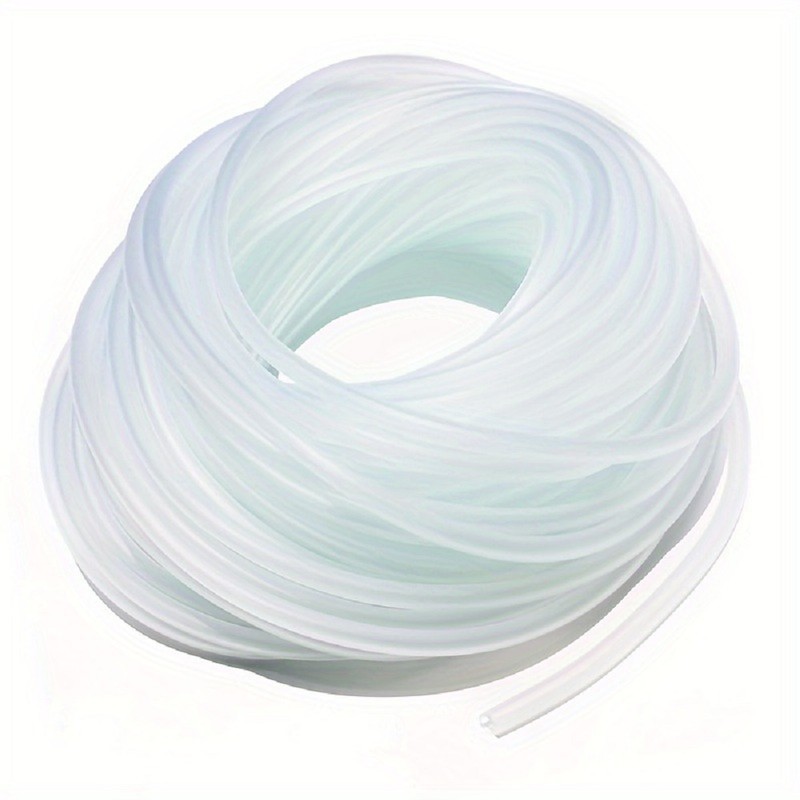Aquarium Air Pump Hose for Fish Tank Aeration – Transparent