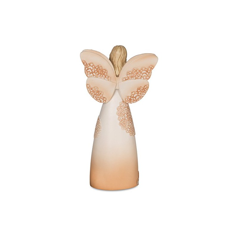 Light Your Way 19084 Teacher Angel Figurine, 6-Inch