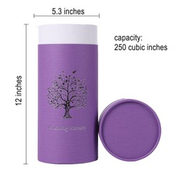 Eco Scattering Urn – Biodegradable Scatter Tube for Ashes - Cremation Urn for Human Ashes - Urns for Ashes Male Female