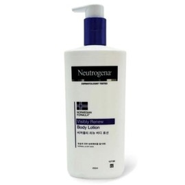 Visibly Renew Body Lotion Moisturizing Nutrition Care Neutrogena / 비져블리 리뉴 바디 로션 보습 영양 케어 뉴트로지나