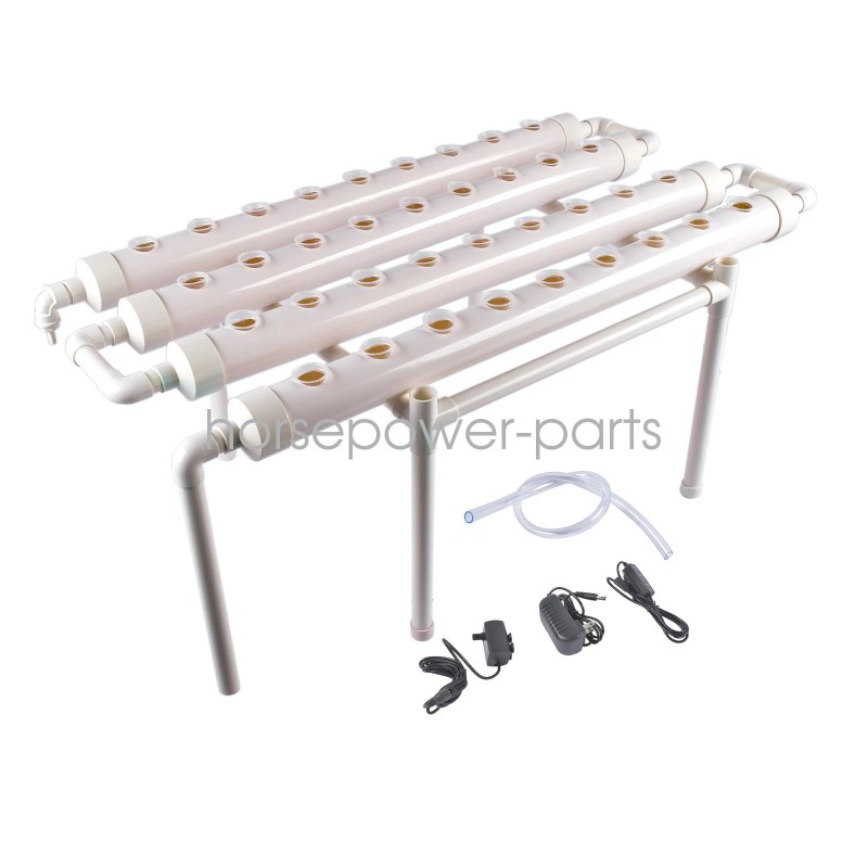 OE QUALITY 31.1'' Hydroponic Tower with Water Pump 60Hz 36