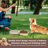ZNPET Travel Dog Bowls, Portable Food and Water Bowl for