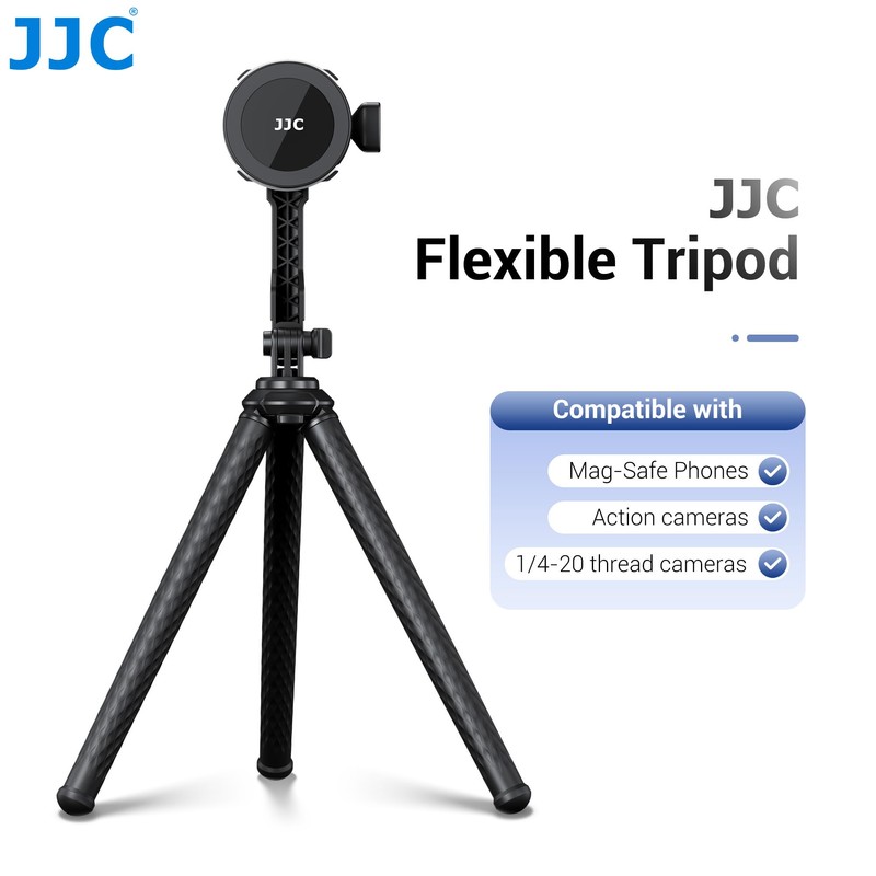 JJC Magnetic Flexible Tripod for Smartphones Action Camera & Compact