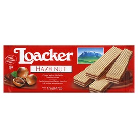 LOACKER WAFERS Hazelnut