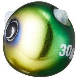 JACKALL TG Bing Ball Slide Head NEO 1.1 oz (30 g), Green Gold NEO