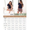 Irdcomps Pyjamas Set for Women Cotton Short Sleeve Soft 2