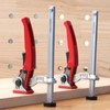 Hold Down Clamp 20mm Base 13.5x6.5mm Guide Rail Woodworking Bench