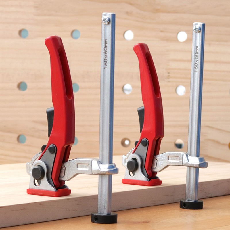 Hold Down Clamp 20mm Base 13.5x6.5mm Guide Rail Woodworking Bench