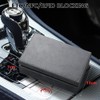 Shkalacar Car Key Faraday Box, Leather RFID Key Box with