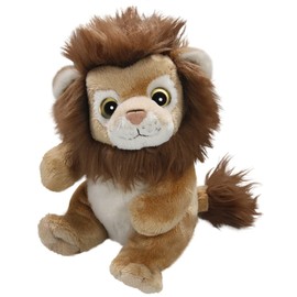 Carl Dick Lion 6 inches, 15cm, Plush Toy, Soft Toy 3028002