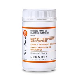 SolarCare Buy SolarcareB3 High Dose Vitamin B3 180 Tablets Online
