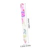 WOONEKY 5 Pack Nail Files Manicure Buffers Glass Nail File