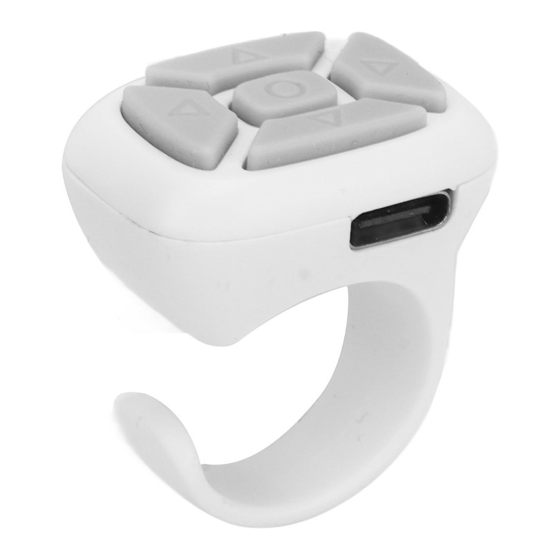Remote Control Ring Cell Phone Bluetooth Remote Control Camera Shutter