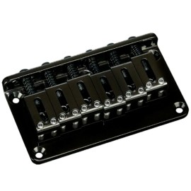 Gotoh NEW Gotoh GTC101 Non-Tremolo Hardtail Bridge 2-1/16'' spacing w/ screws - BLACK