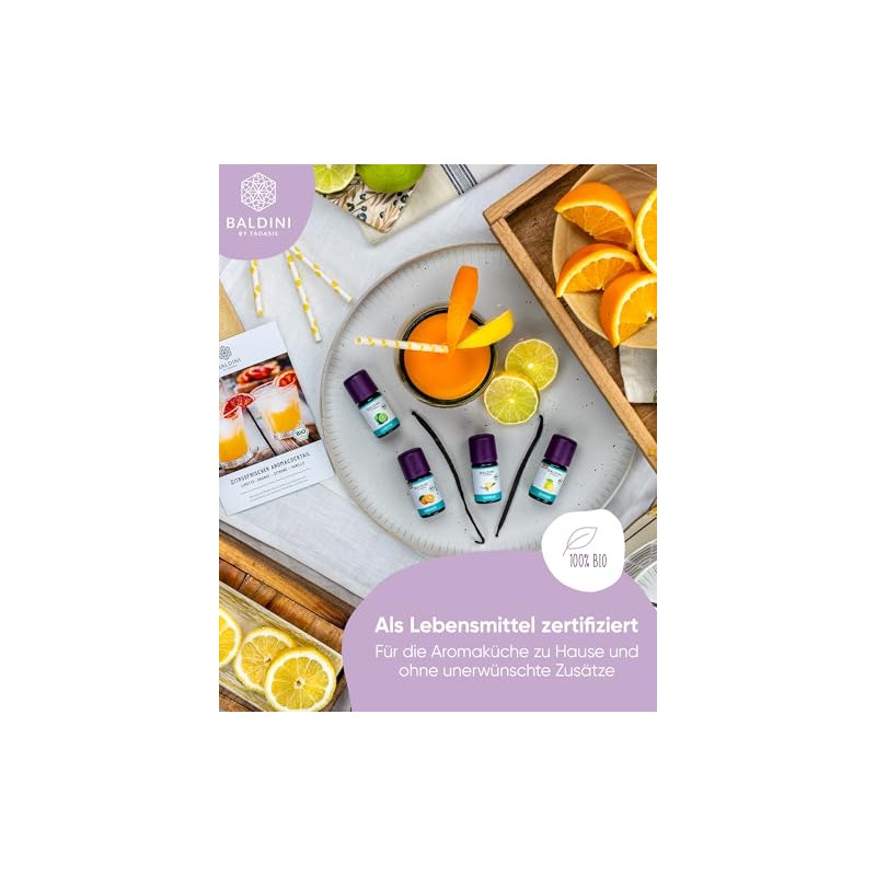 Baldini Aroma Pfefferminze 5 ml, Duft?l