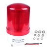 Industrial LED Rotating Strobe Beacon Warning Lights, Electrical Revolving Signal