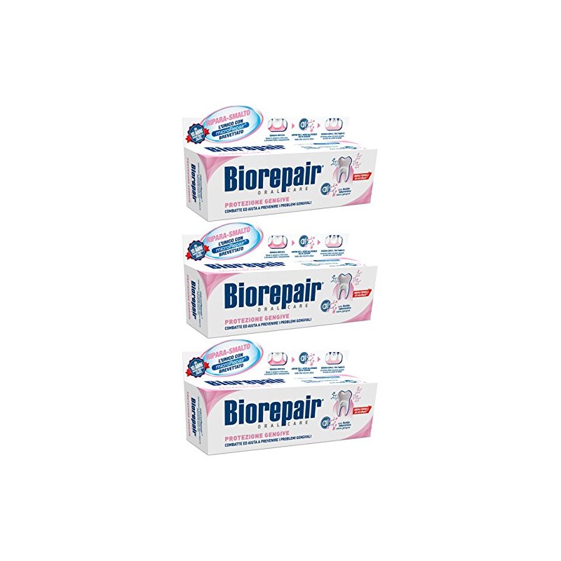 Biorepair: Protezione Gengive (Gum Protection) Toothpaste with MicroRepair, New Formula