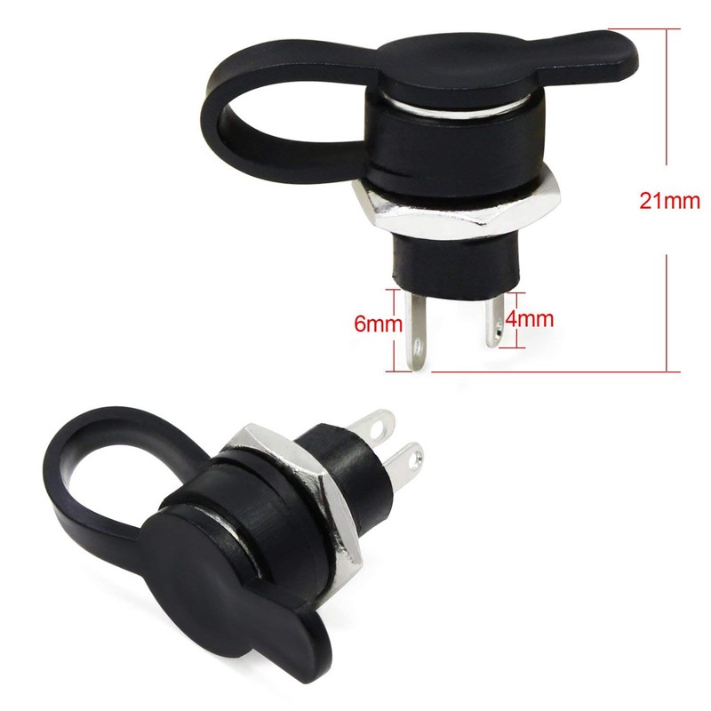 RUNCCI-YUN 5.5 x 2.1 MM 5.5 x 2.5 MM DC