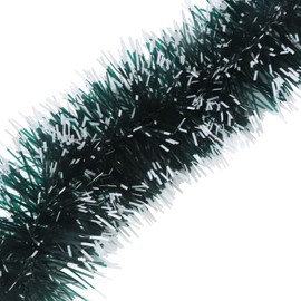 10 m / 32.8 ft Christmas Tinsel Garland, Long Xmas Garland Decorations Metallic Tinsel Strands Christmas Tree Boa Hanging Decoration for Christmas Home Decorations Wreath Wedding Party (Colorful)