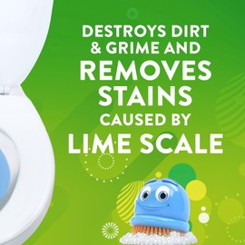 Scrubbing Bubbles Scrubbing Bubbles® Drop-Ins™, Fragrance infused with essential oils, 5 Discs