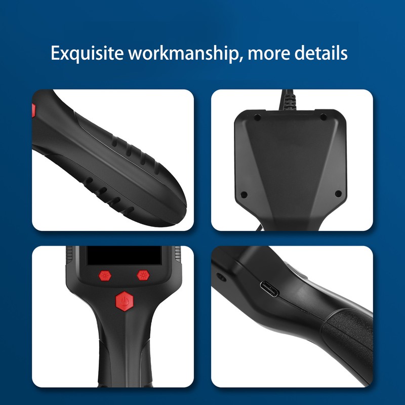Endoscope Camera Industrial Endoscope 8mm 1080P HD Digital Borescope Inspection