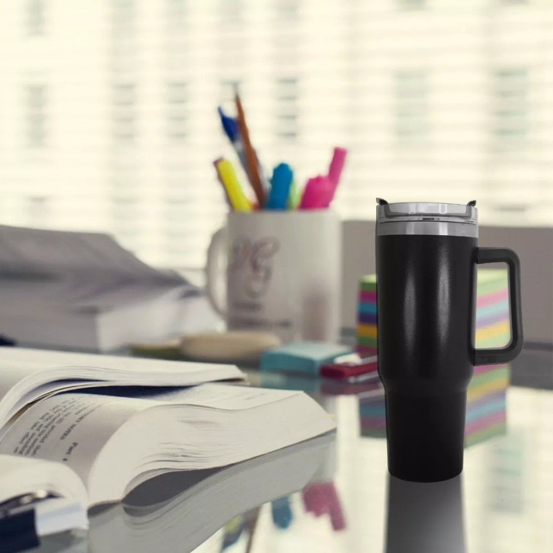 MLM Productos Termo Vaso Para Cafe Acero Inoxidable Doble Pared