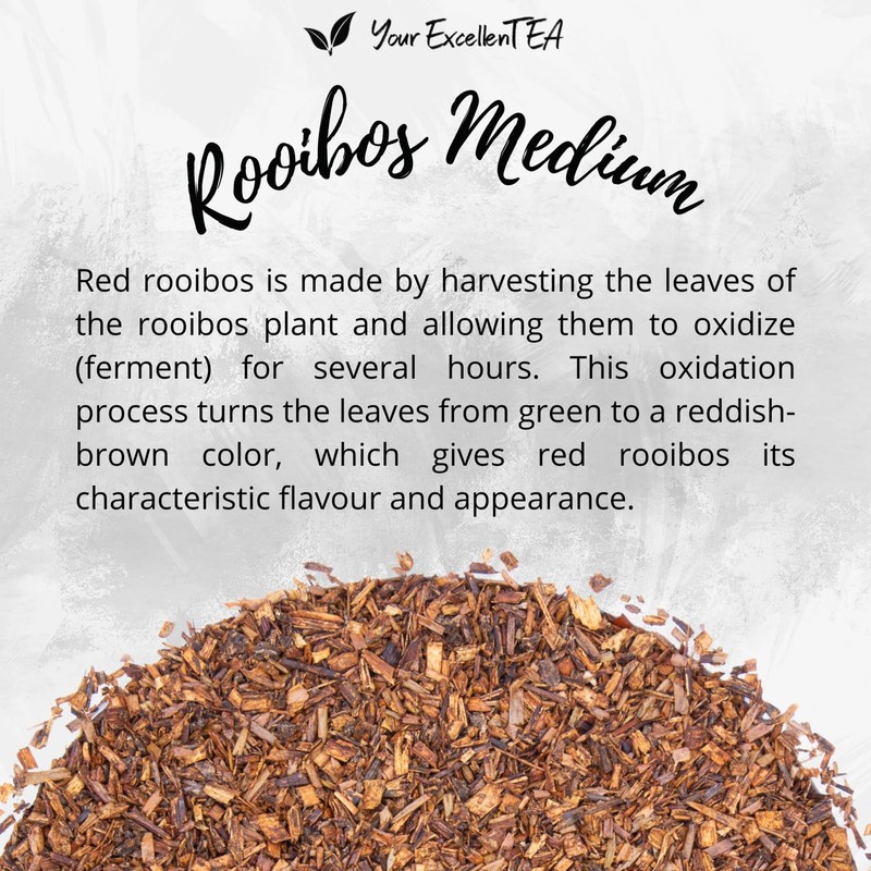 Your ExcellenTEA - Rooibos Herbs Loose Leaf Tea - 250g