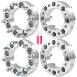 ECCPP 8x6.5 to 8x170 Wheel Adapters 2 inch 8 lug Fit for Dodge Ram 2500 1995-2010 for Ram 2500 2011-2013-4PCS
