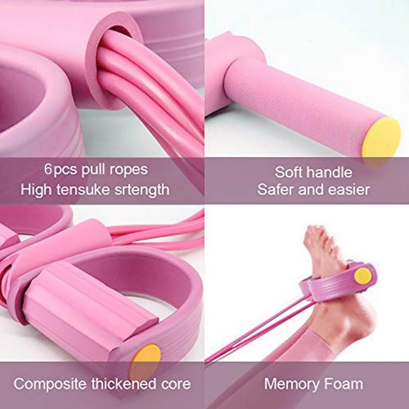 VKSG Multi-Function Tension Rope Band & Pedal Puller Resistance Band,