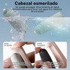 "Aparato De Pedicura Eléctrico Con Papel De Lija Para Pies
